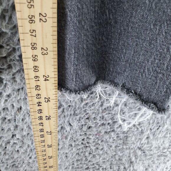 Old Navy Jeans Womens 18 Petite Gray High-Rise Vintage Slim Denim - Picture 6 of 9